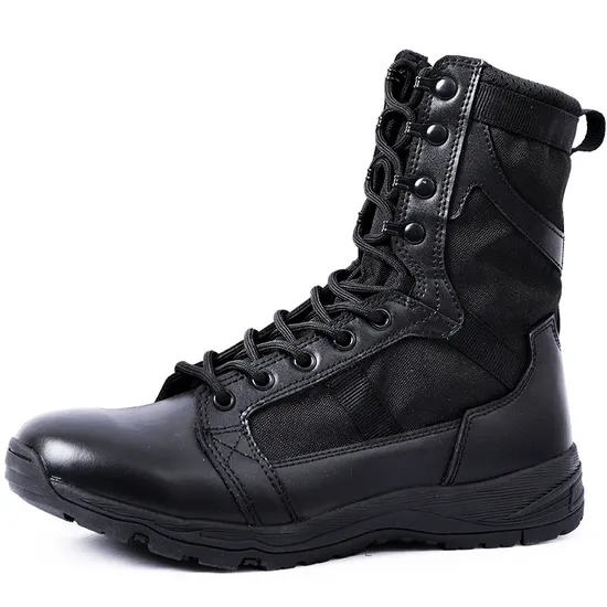 New Outdoor Combat Boots Lightweight Boots Flying Fish Boots Hiking Shoes