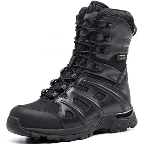 New Unisex Outdoor Military  style Boots Hiking Tactical High-Top Shoes