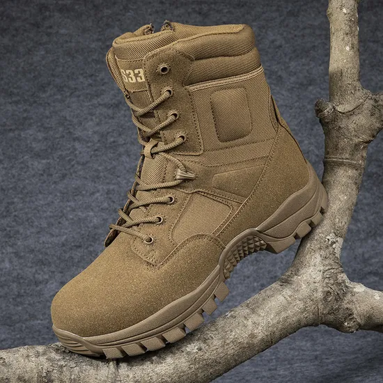 Outdoor Hiking Adventure Rescue Desert Boots