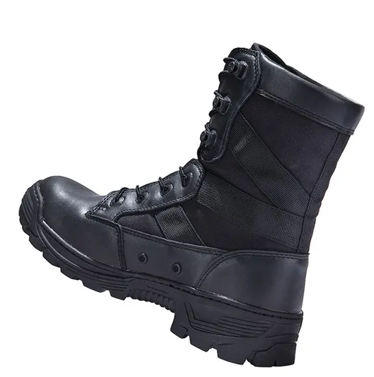 Outdoor Hiking Shoes Combat Boots High Top Turn Fur Cordur Pull Tactical Boots