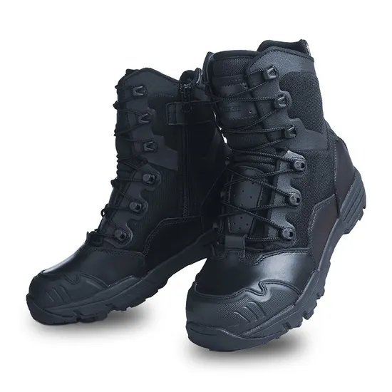 Outdoor Hiking Shoes Combat Boots Tactical Boots Super Light High Tops