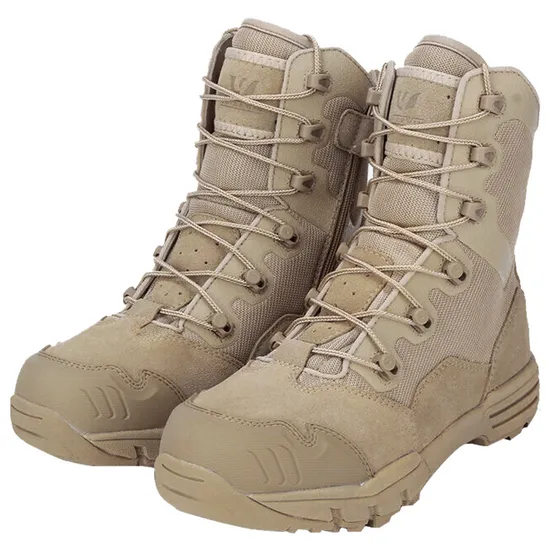 Outdoor Hiking Shoes Combat Boots Tactical Boots Super Light High Tops