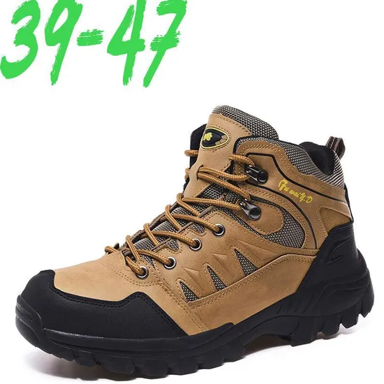 Outdoor Leisure Large Size Medium Help Hiking Hiking Camping Shoes