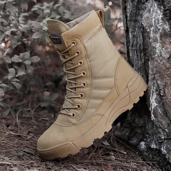 Super Light Tactical Boots Outdoor Hiking Boots