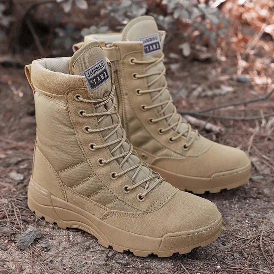 Super Light Tactical Boots Outdoor Hiking Boots