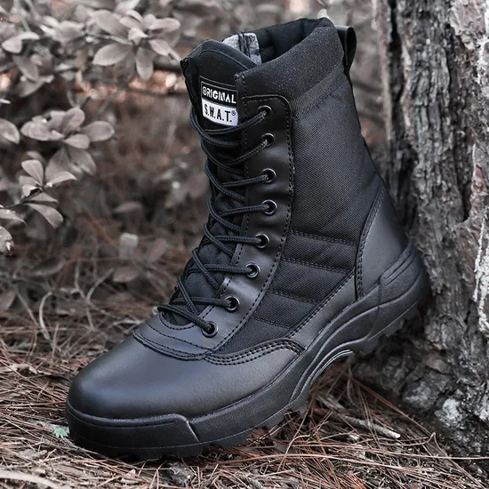 Super Light Tactical Boots Outdoor Hiking Boots