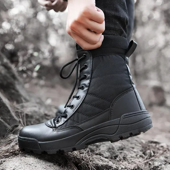 Super Light Tactical Boots Outdoor Hiking Boots