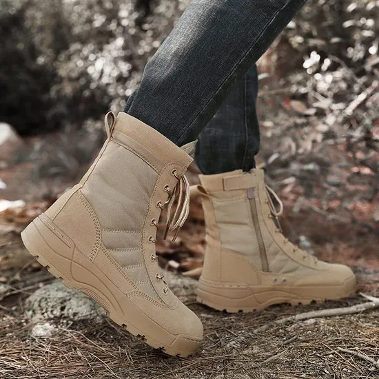 Super Light Tactical Boots Outdoor Hiking Boots