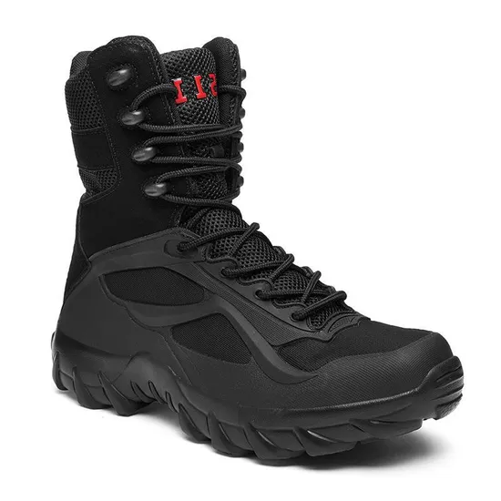 Tactical Boots Men′s Outdoor Flying Boots