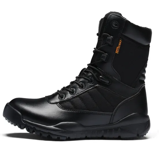 Tactical Boots Ultralight Combat Flying Boots Outdoor Men Shoes