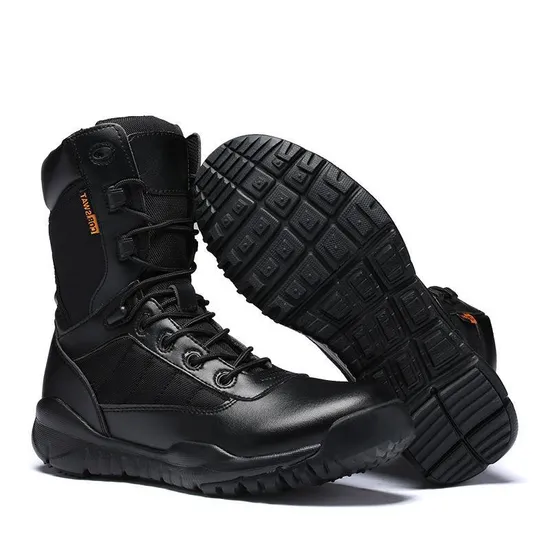 Tactical Boots Ultralight Combat Flying Boots Outdoor Men Shoes