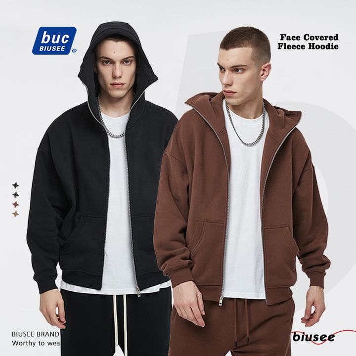 Hoodie Wholesale High Quality Hot Sales 360Grams Blank Customized Pull Over Heavy Weight Hoodies Men