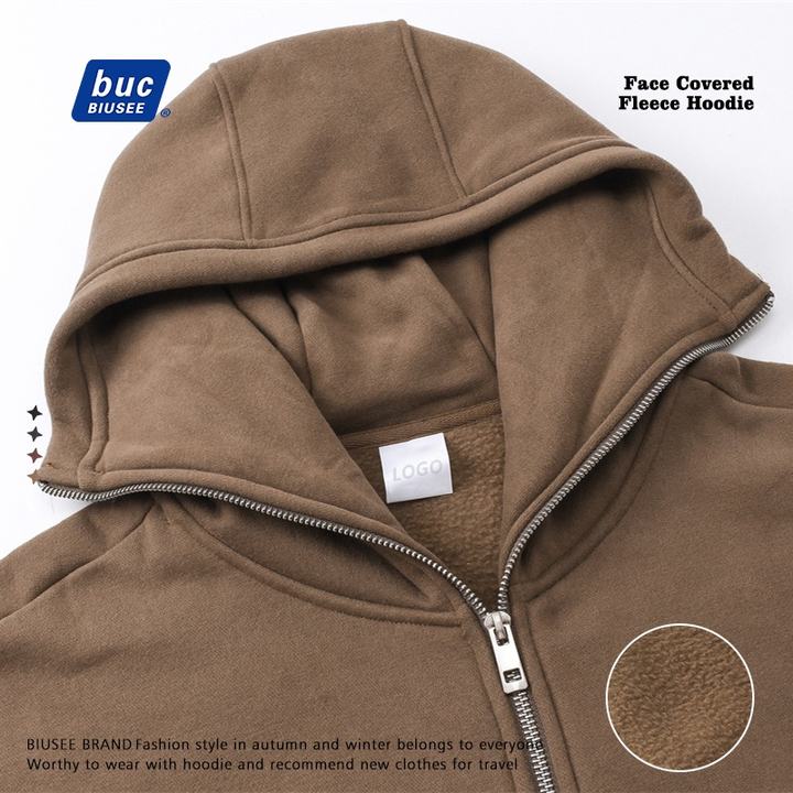 Hoodie Wholesale High Quality Hot Sales 360Grams Blank Customized Pull Over Heavy Weight Hoodies Men