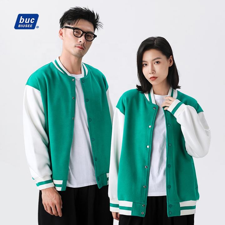 OEM High Quality Unisex Jacket Embroidered Fleece Thick Plus Size Men's Jackets Custom B2B Factory Pricing