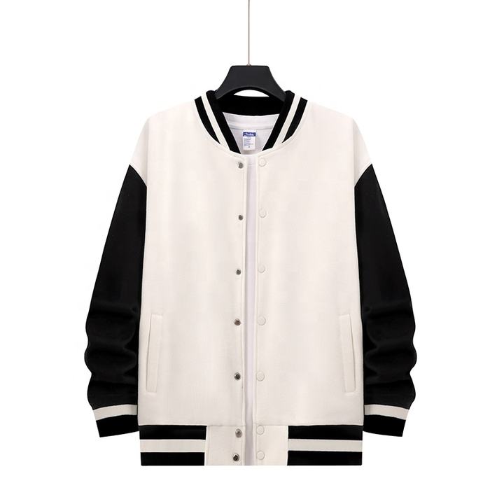 OEM High Quality Unisex Jacket Embroidered Fleece Thick Plus Size Men's Jackets Custom B2B Factory Pricing