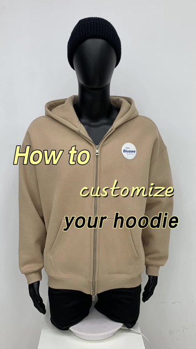 Wholesale High Quality Heavyweight Custom Zipper-up Casual Blank Oversized Vintage Acid Washed Fleece-lined hoodie