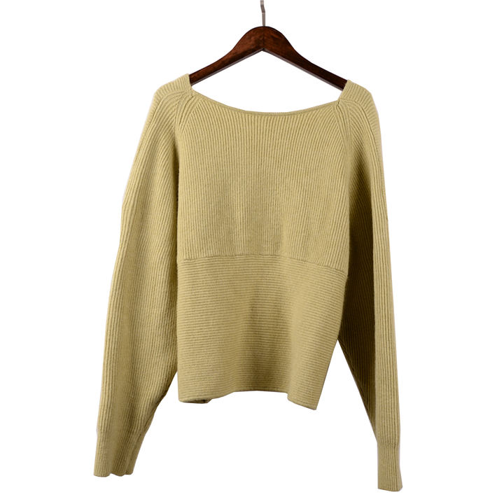 2024 Custom Design Women Fall Clothes Casual Oversize Cardigan O-Neck Puff Sleeve Sweater Lady Tops Rapid Production Solutions