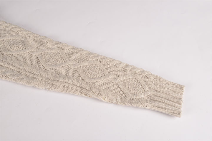 2024 Factory Custom Design Knitted Solid Color Long Sleeve Women Sweater Dress For Lady Production Wholesale Operations