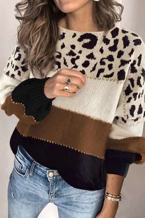 2024 Hot Sale Winter New Color Women Loose Round Collar Bottom Sweater Lady Knitted Clothing