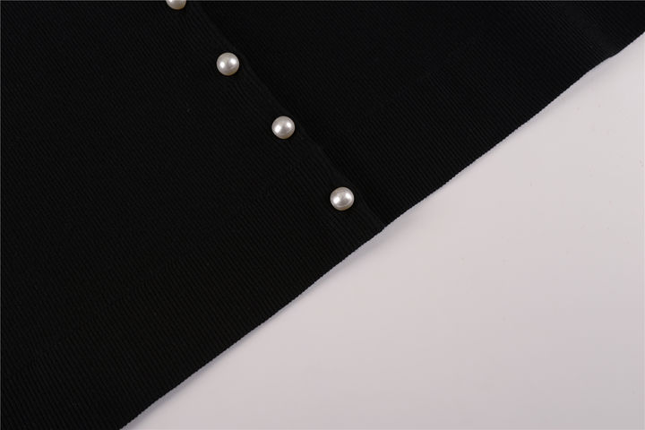 2024 New Arrivals Spring Autumn Knitting Solid Color Fashion Style Crew Neck Women Sweater Clothing Direct Factory Wholesale