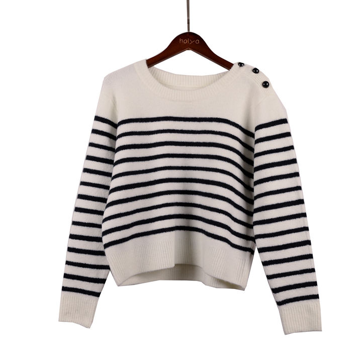 2024 Spring Custom Knit Women Winter Ling Knitwear Crop Top Cardigan Sweater For Lady Clothing