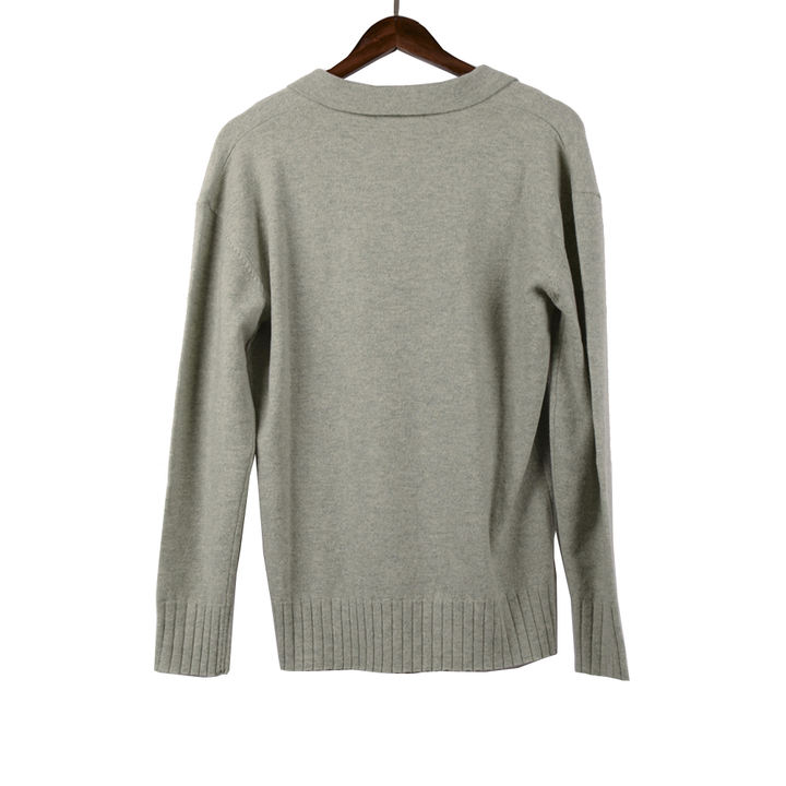 2024 Spring Soft Designer Long Sleeve Custom Comfortable Knitted Sweater Women Pullover