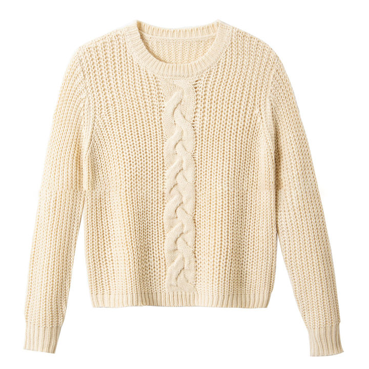 2024 Wholesale Custom Knitwear Warm Winter 2 Piece Knitted Multiple Colors Sweater  Women Skirt Suit Sets Mass Wholesale Innovation