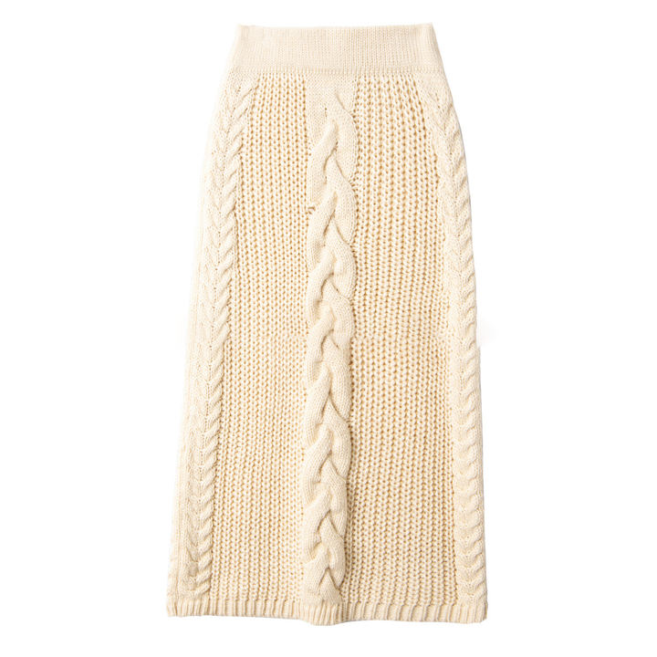 2024 Wholesale Custom Knitwear Warm Winter 2 Piece Knitted Multiple Colors Sweater  Women Skirt Suit Sets Mass Wholesale Innovation
