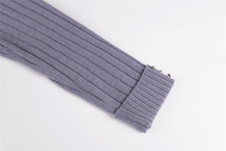 Casual Winter Warm Tops Slim Women Pullover Thick Knitted Sweater Soft Waear For Lady Clothing China OEM Supplier