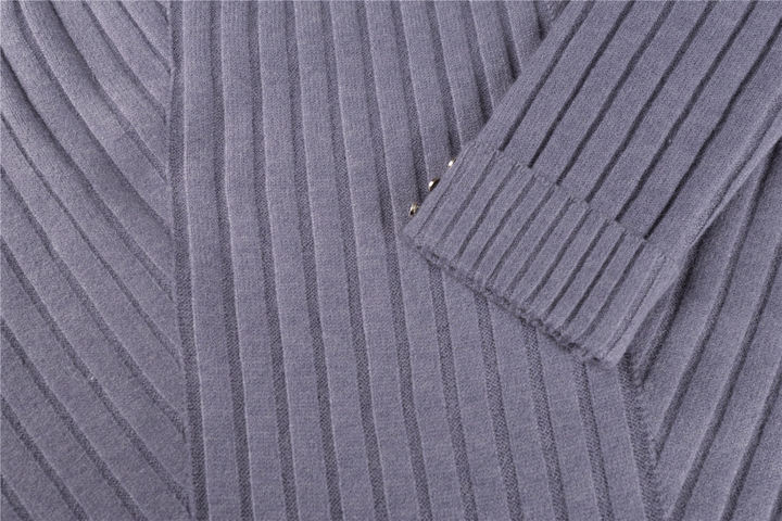 Casual Winter Warm Tops Slim Women Pullover Thick Knitted Sweater Soft Waear For Lady Clothing China OEM Supplier