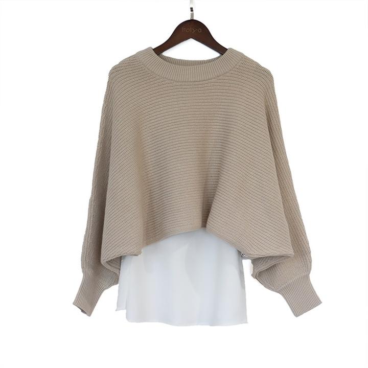 Custom Design Good Quality Knit Colour Stylish Solid Color Warm Sweaters For Women Pullover Bulk Wholesale Chain