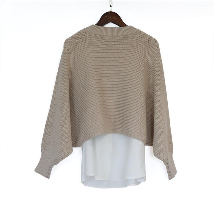 Custom Design Good Quality Knit Colour Stylish Solid Color Warm Sweaters For Women Pullover Bulk Wholesale Chain