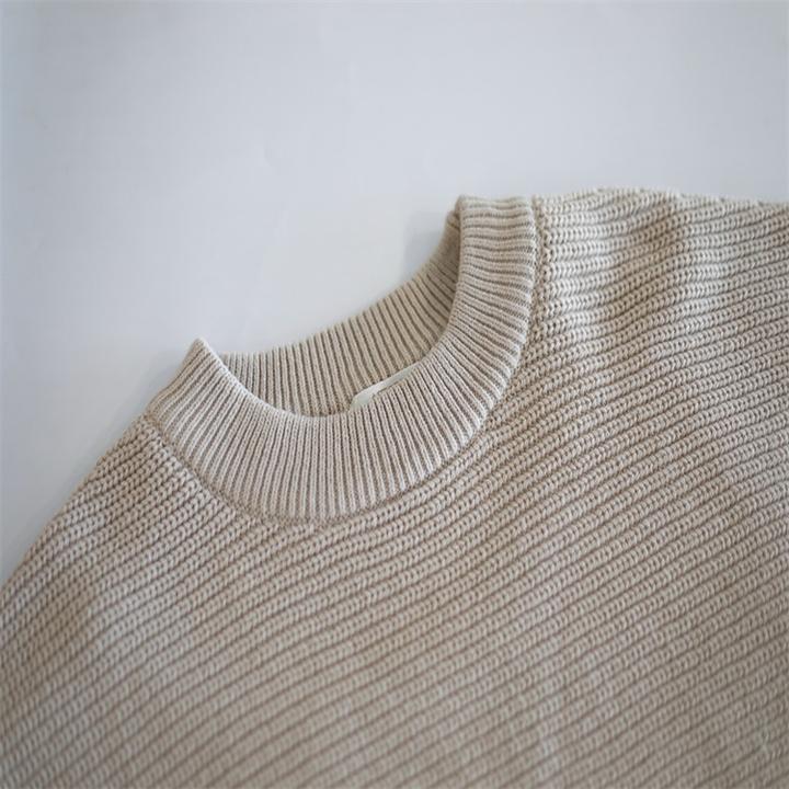 Custom Design Good Quality Knit Colour Stylish Solid Color Warm Sweaters For Women Pullover Bulk Wholesale Chain