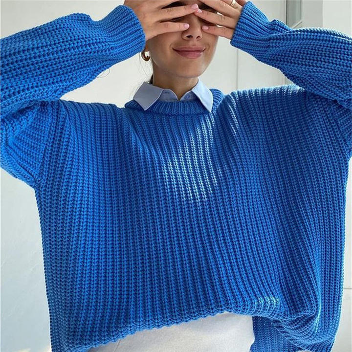 Custom Design Sweater Turtleneck Tops High Neck Girl Knitted Cotton Pullover Women Sweater Clothing