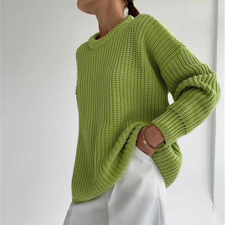 Custom Design Sweater Turtleneck Tops High Neck Girl Knitted Cotton Pullover Women Sweater Clothing