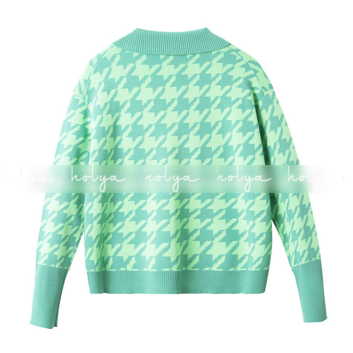 Custom Knitted Women 2 Piece Long Sleeve Knitwear Top Skirt Suit Winter Wear Sweater Sets Clothing Mass Wholesale Innovation