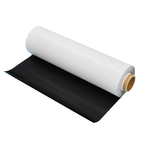 9cmx14cmx0.3mm with 0.2mm Adhesive Magnetic Paper Rubber Magnet Sheet with Adhesive Used to Paste Pictures to Refrigerators