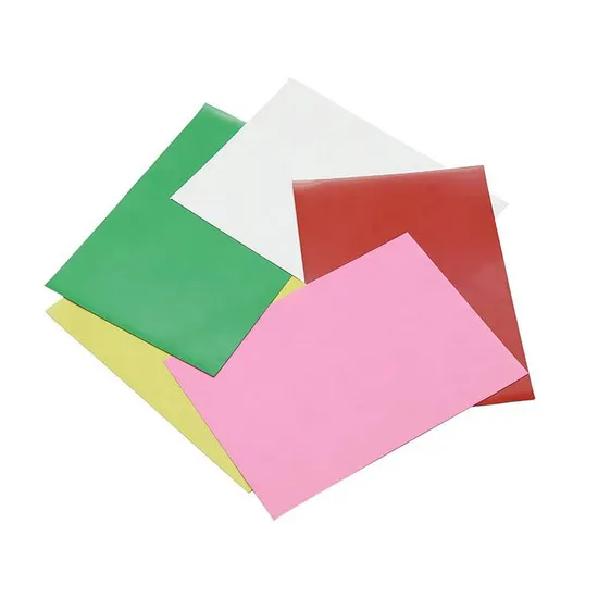 9cmx14cmx0.3mm with 0.2mm Adhesive Magnetic Paper Rubber Magnet Sheet with Adhesive Used to Paste Pictures to Refrigerators