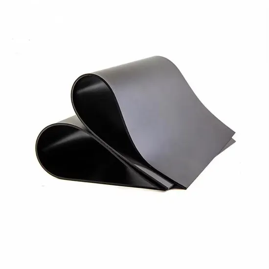 A4*0.75mm Rubber Magnet Flexible Magnetic Sheet (with adhesive)