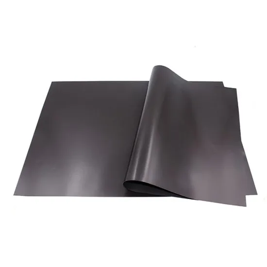 A4*0.75mm Rubber Magnet Flexible Magnetic Sheet (with adhesive)