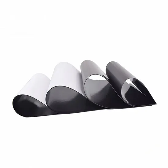 A4 Rubber Magnet with Self-Adhesive Adhesive Backed Magnetic Rubber Sheet Flexible Adhesive Magnet Sheet