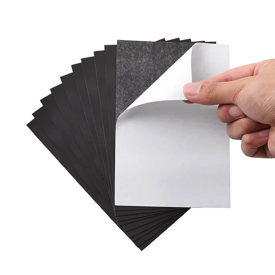 Customized Flexible Rubber Magnet Soft Magnet Sheet Sale Magnet