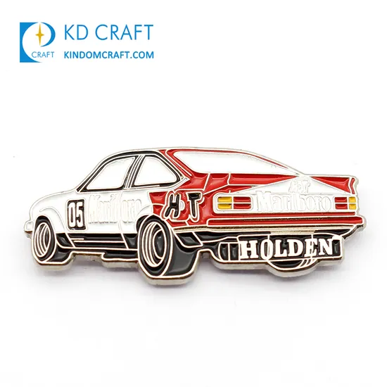 Manufacturer Cheap Custom Shaped Taxi Lapel Pin Badge Metal Charm Logo Soft Enamel Trading Car Pins for Sale