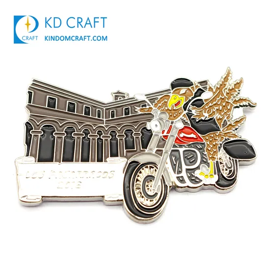 Manufacturer Cheap Custom Shaped Taxi Lapel Pin Badge Metal Charm Logo Soft Enamel Trading Car Pins for Sale