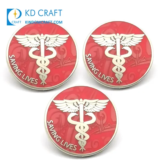 Wholesale Metal Colorful Hard Enamel Epoxy Puzzle Ribbon Shape Custom Awareness Autism Pin Badge