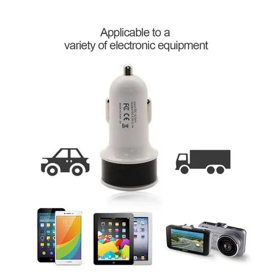 Mobile Car Battery Charger Adapter Universal Phone Fast Electric Car Charger for iPhone