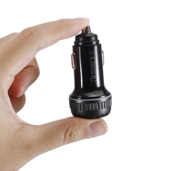 Mobile Phone Fast Charge QC 3.0 USB Car Charger