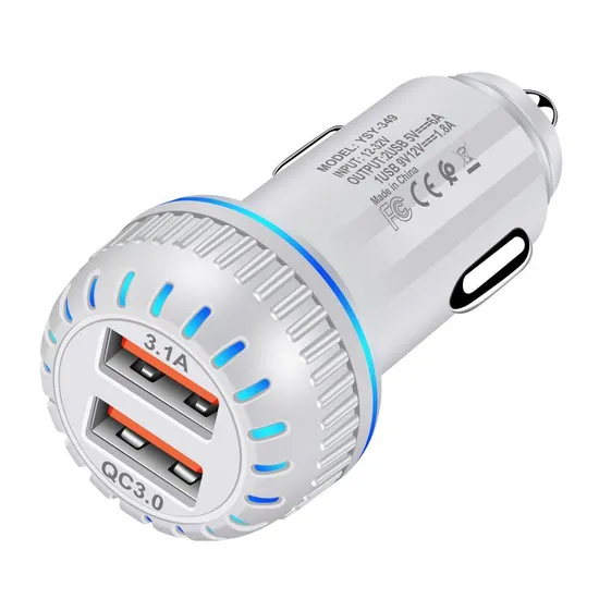 Mobile Phone Fast Charge QC 3.0 USB Car Charger