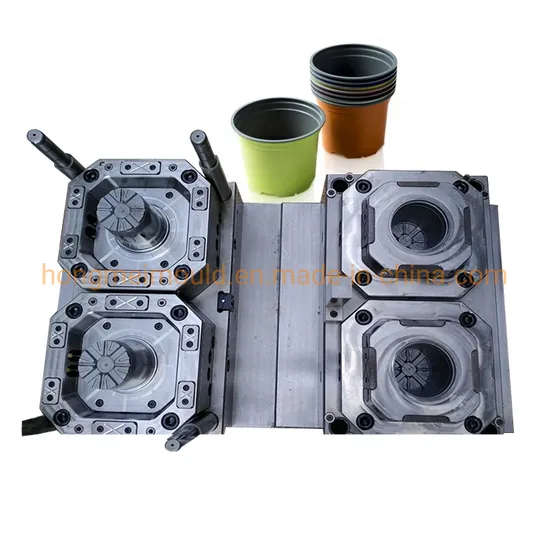 Custom Design High-Quality Planter / Flowerpot / Round Garden Flower Pot Plastic Injection Mould