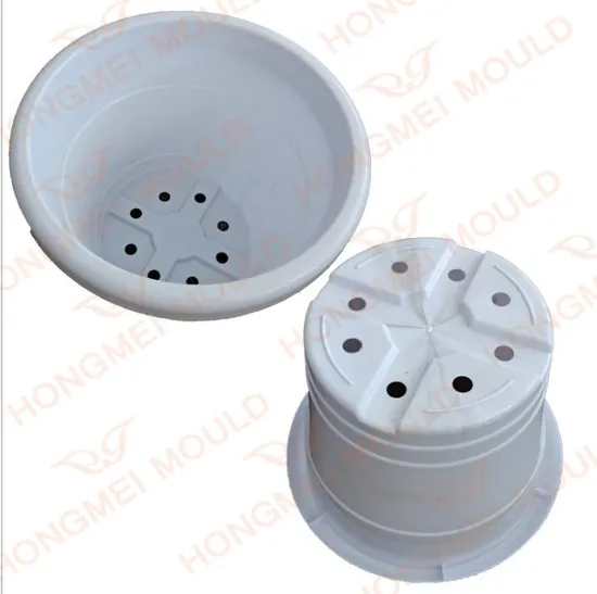 Custom Design High-Quality Planter / Flowerpot / Round Garden Flower Pot Plastic Injection Mould